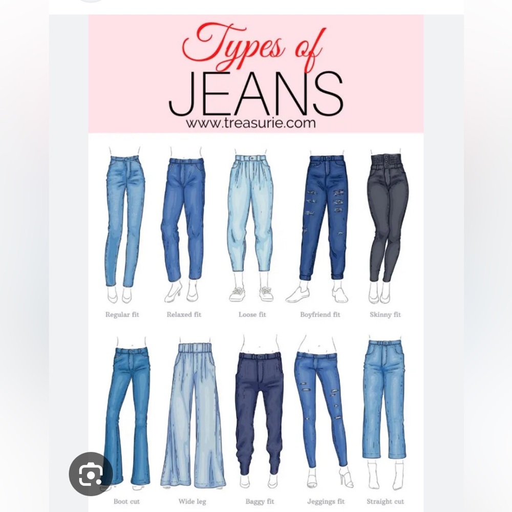 CLASSIC BLUE JEANS , DENIM, DUNGAREES BOOTCUT, CROPPED SKINNY,WIDE LEG, & FLARE